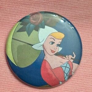 Katrina Van Tassel Legend of Sleepy Hollow Button - Halloween Button Disney